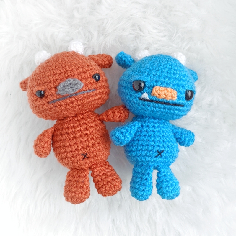 Mastering Mini Monster Amigurumi: Easy Crochet Patterns for Beginners